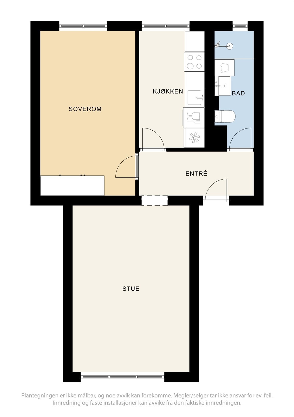 Plantegnning Galleribilde