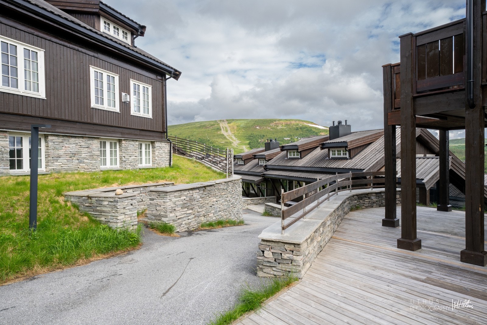 Oppkjørsel Galleribilde