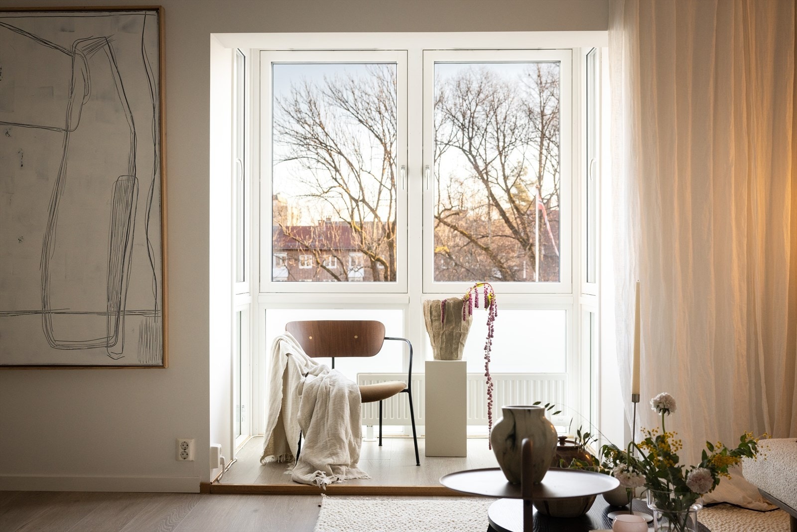 En lys og innbydende 2-roms leilighet med gode kvaliteter! Galleribilde