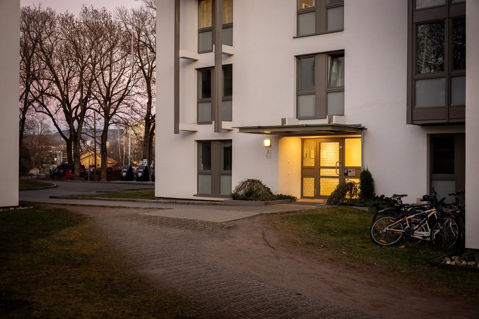 Inngangsparti Galleribilde