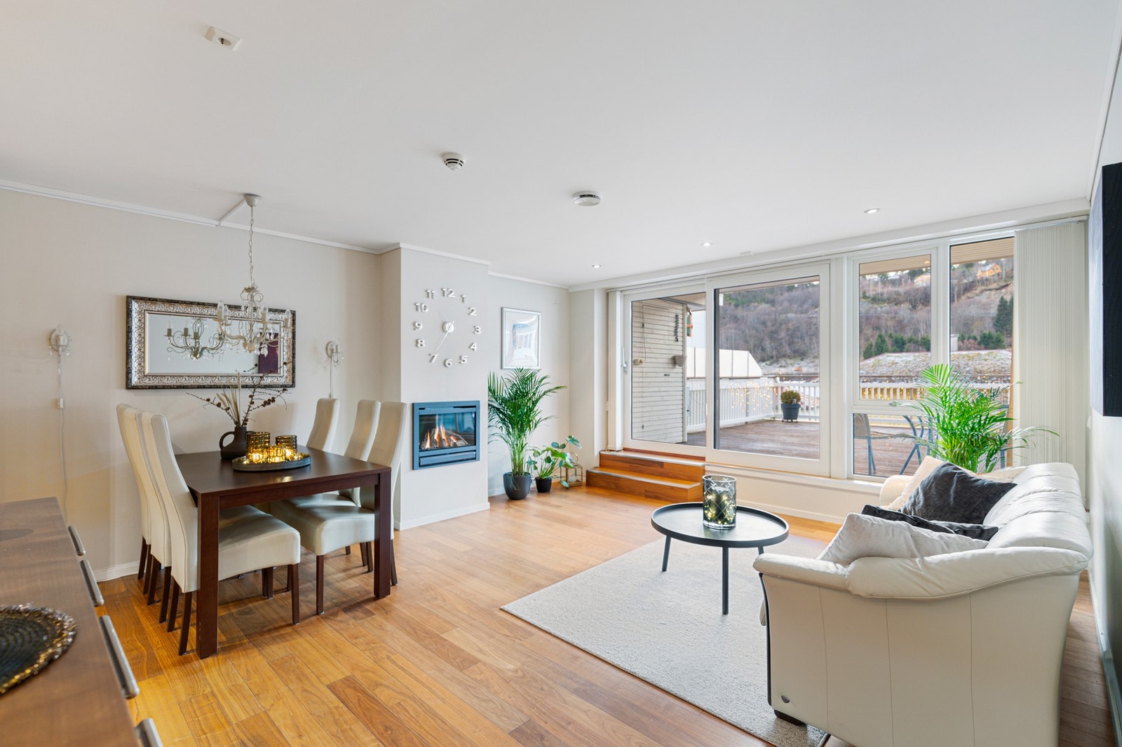 Her er det også montert gasspeis Galleribilde