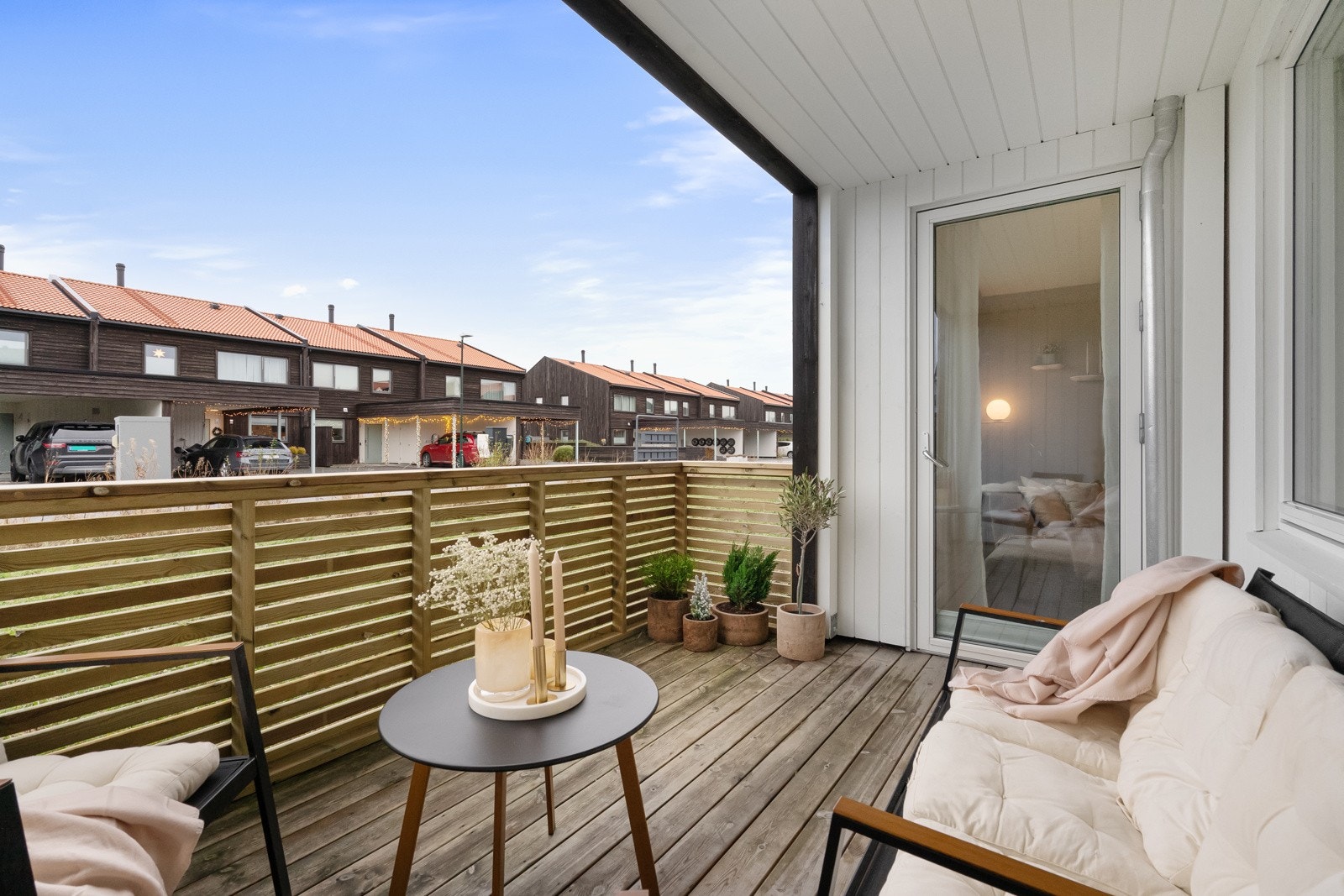 Her kan du nyte fine vår- og sommerdager. Galleribilde