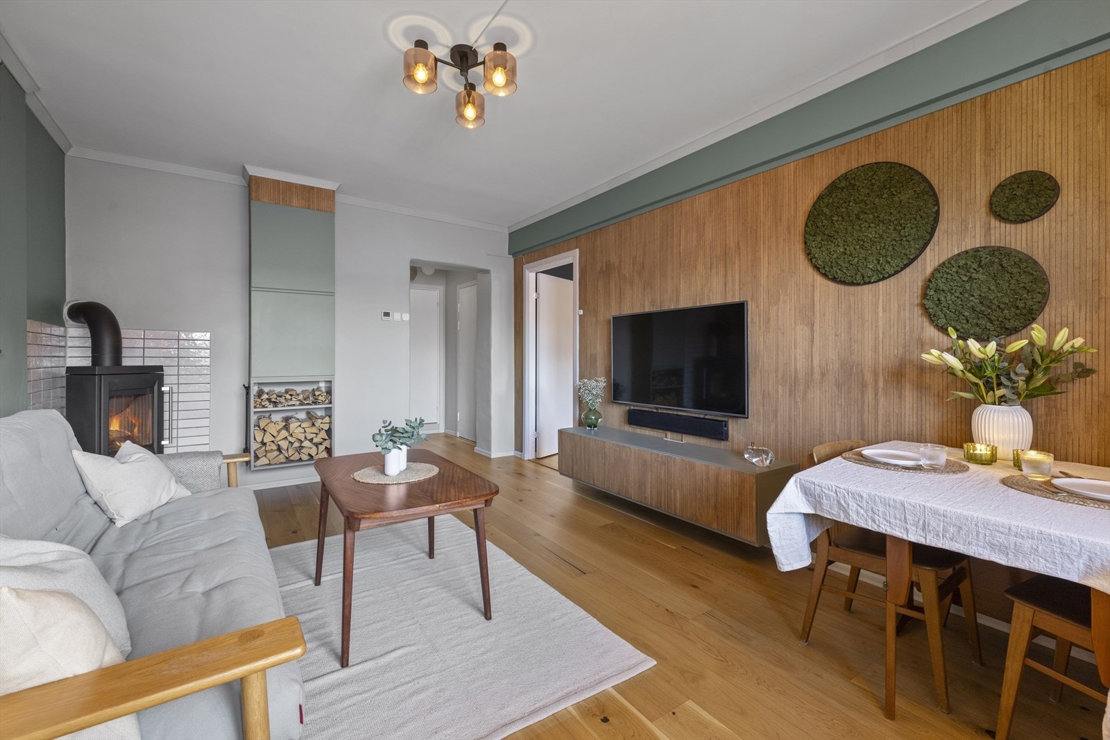 Høyhastighetsfiber fra Gobalconnect er borettslagets leverandør av internettjenester og er inkludert. Galleribilde