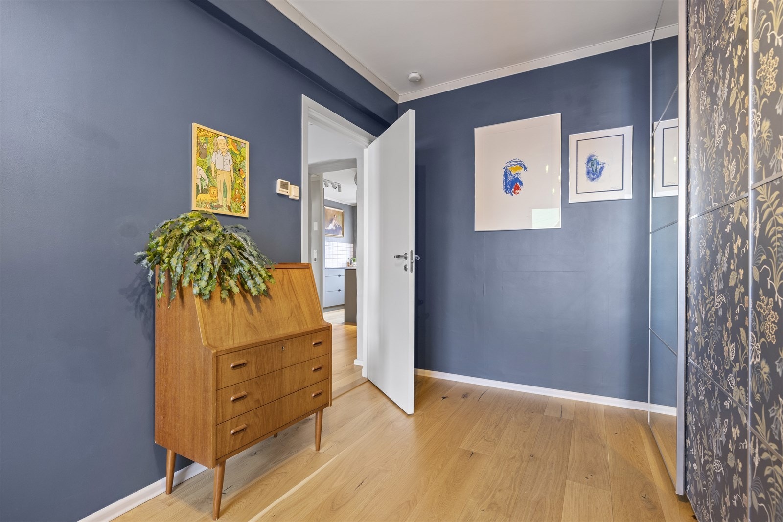 Noen har gjort dette noe mindre og fått større stue. Galleribilde