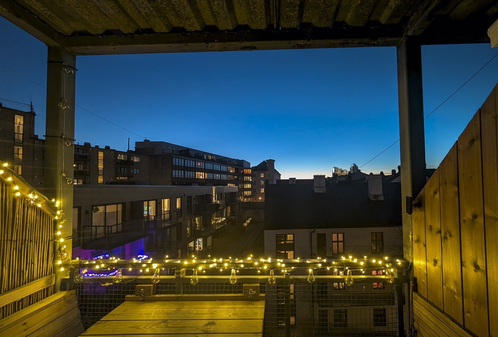 Selgers kveldsbilde Galleribilde