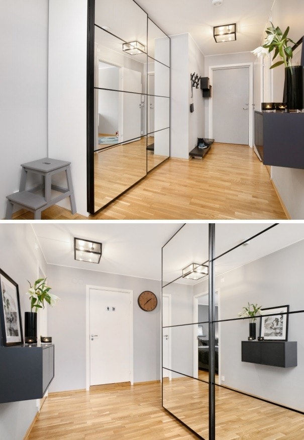 Stor entre med dobbeltgarderobe - ledig fra 02.mai.2019 Galleribilde