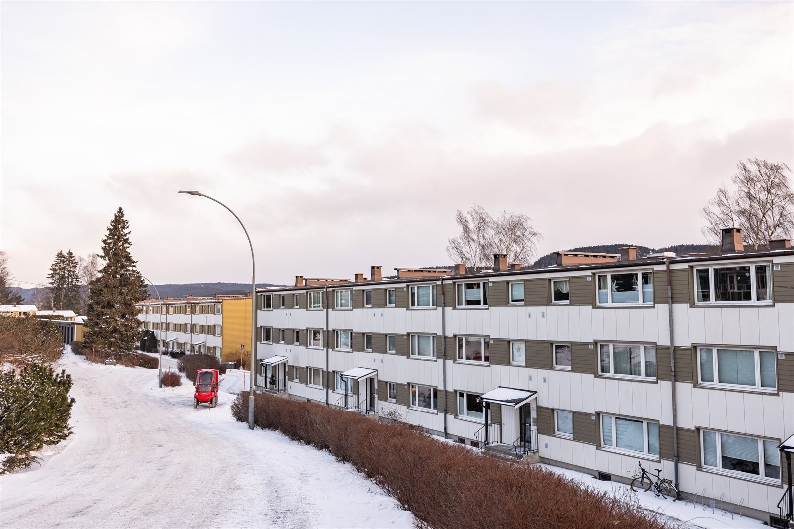 Brekkelia borettslag er et svært hyggelig og veldrevet borettslag bestående av 189 leiligheter. Galleribilde