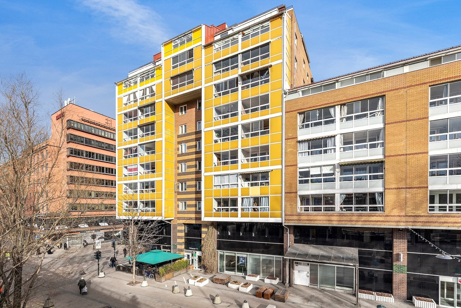 Velkommen til Smalgangen 24! Leiligheten ligger i 11 etasje Galleribilde
