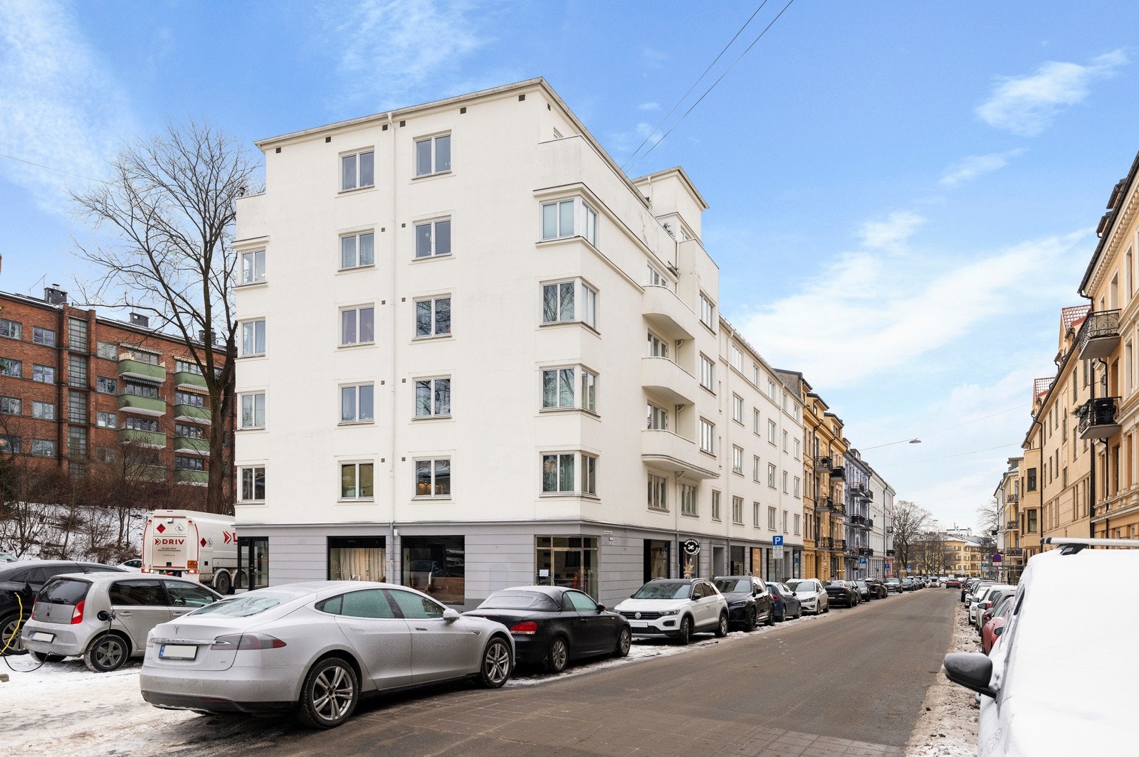 Fasade - velkommen til et hyggelig naboloag! Galleribilde