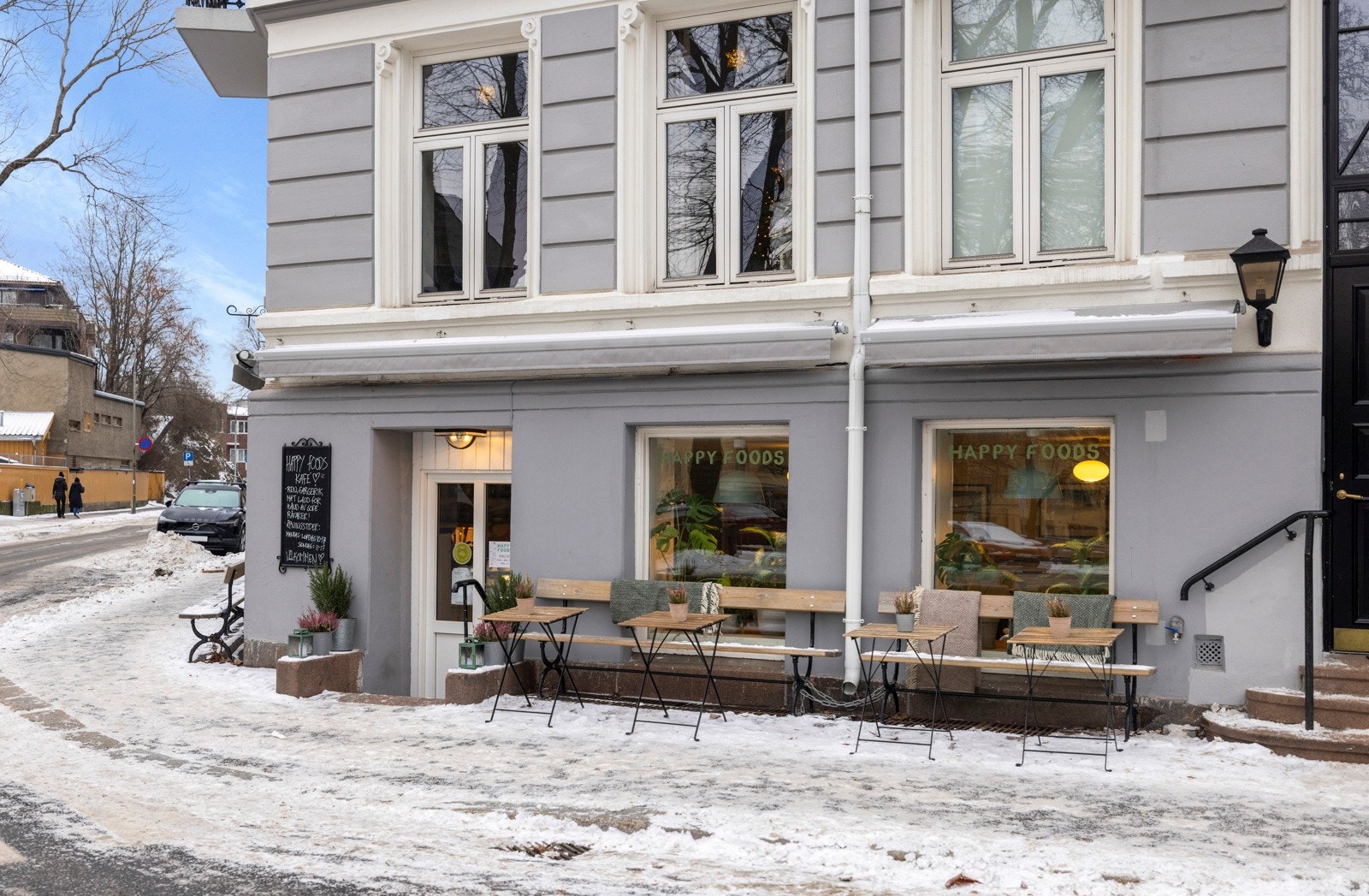 Butikker, kaféer, restauranter, barer, natteliv og nisjeforretninger innen gangavstand Galleribilde