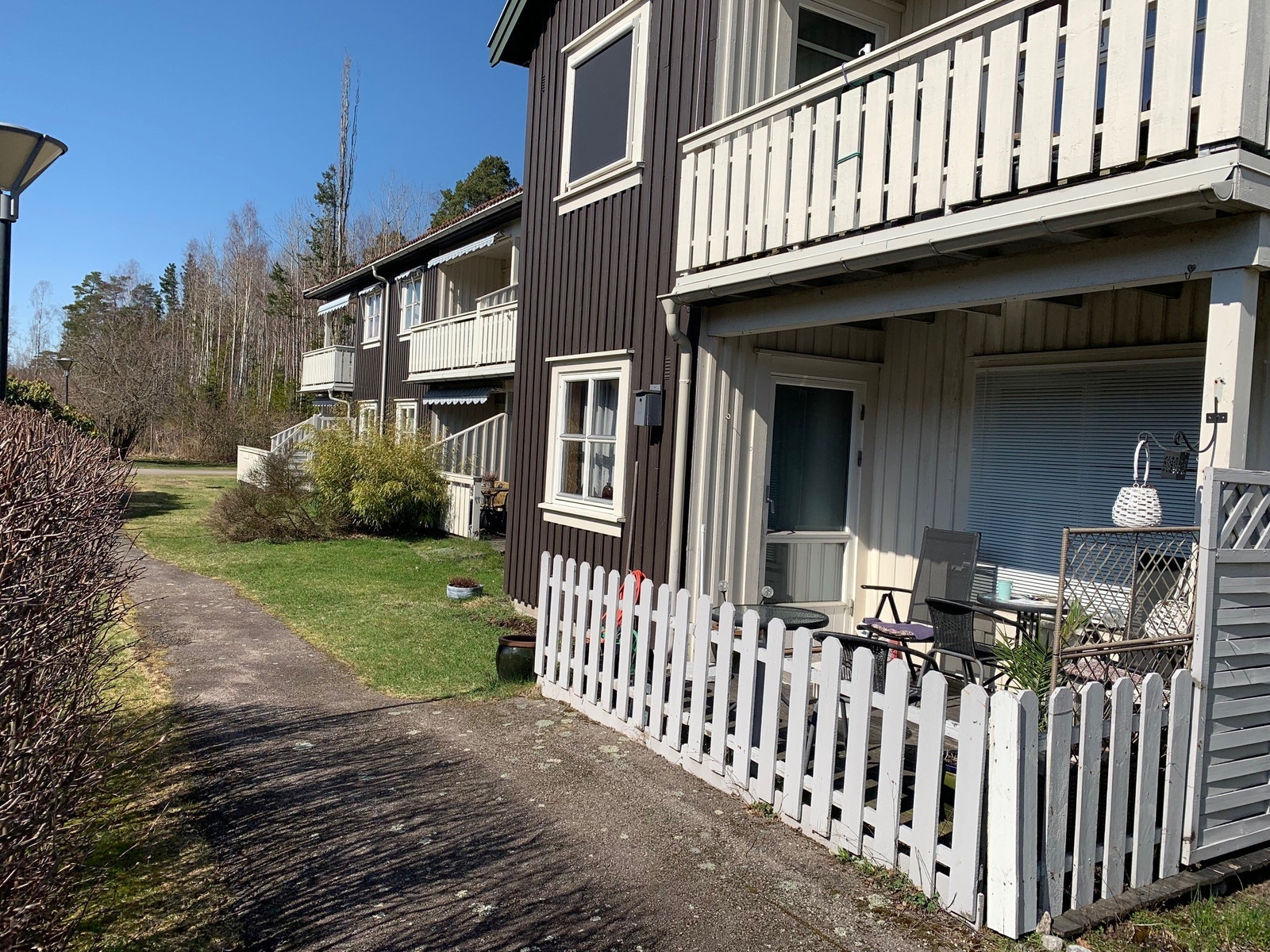 Veranda i annen etg.
Terrasse i første etg. Galleribilde