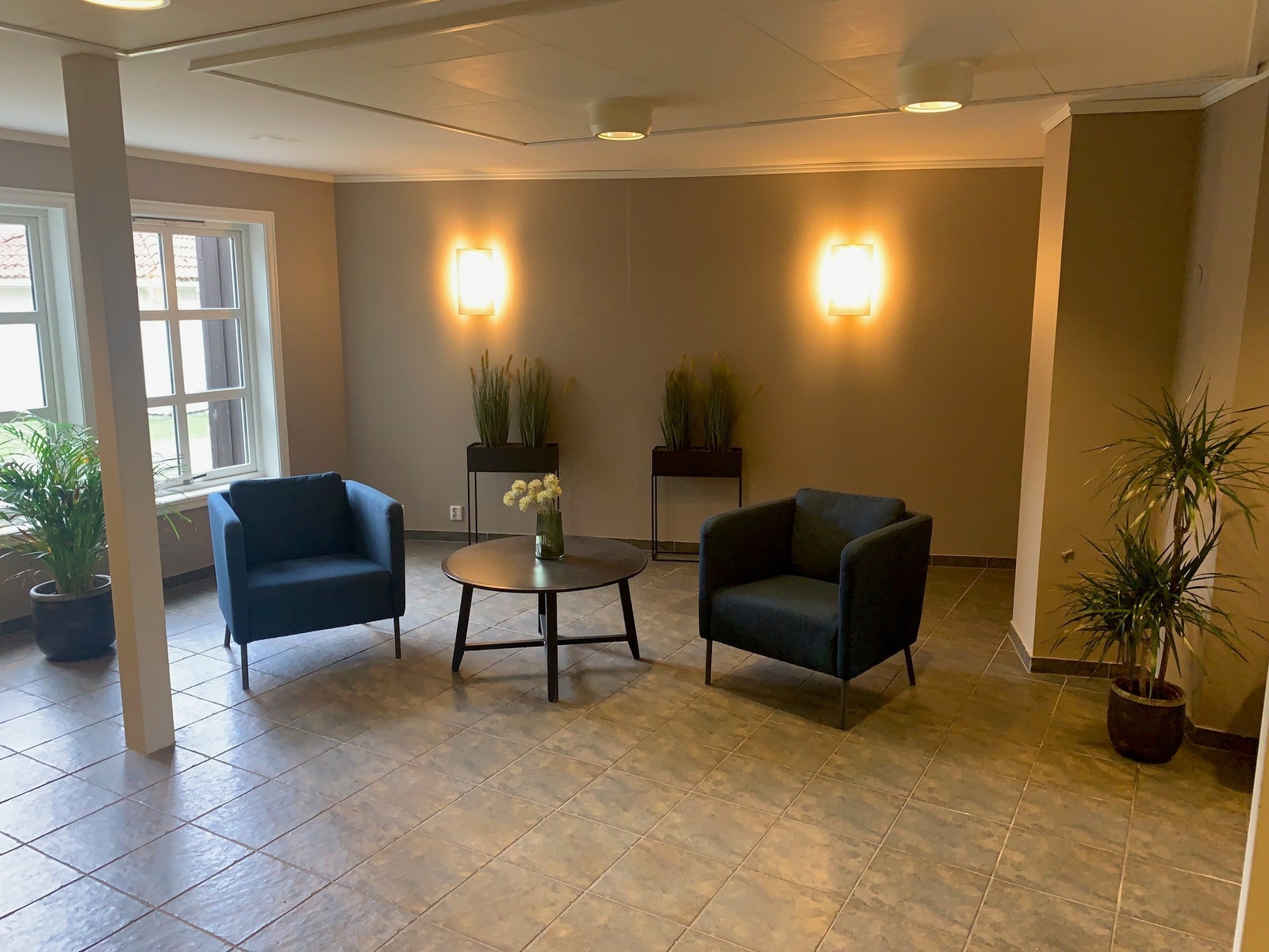 Fra foajeen. Galleribilde