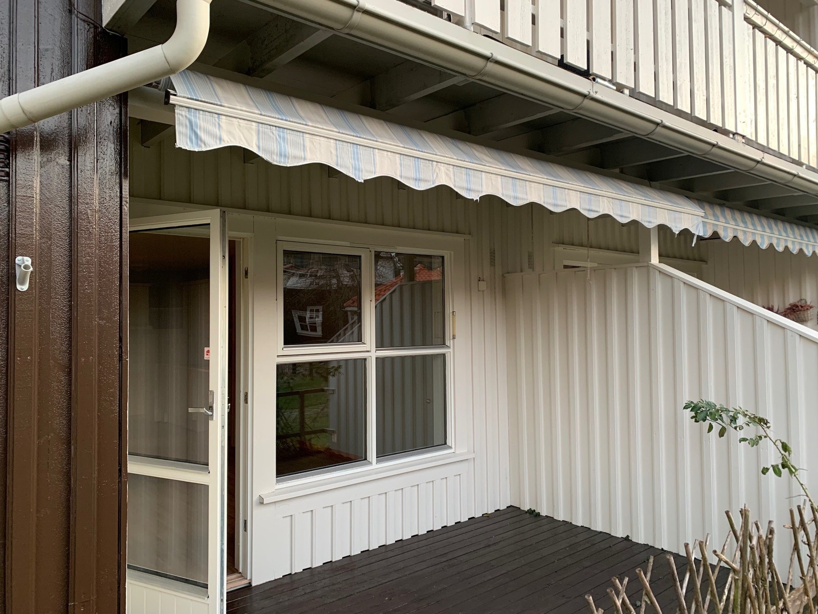 Fin terrasse. Galleribilde