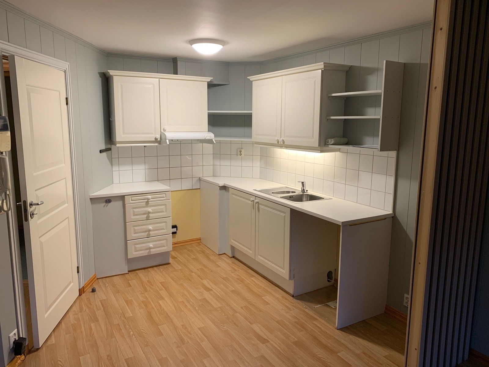 Praktisk kjøkken. Galleribilde