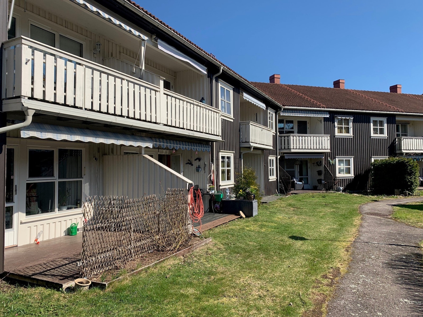 Veranda i annen etg.
Terrasse i første etg. Galleribilde