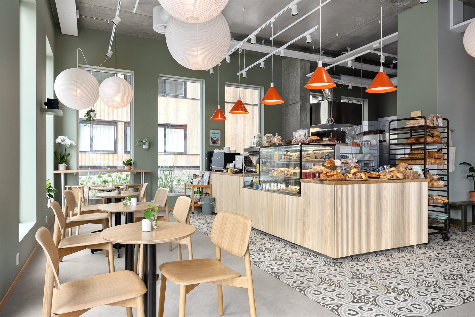 Baker Nordby - perfekt for vennetreff Galleribilde