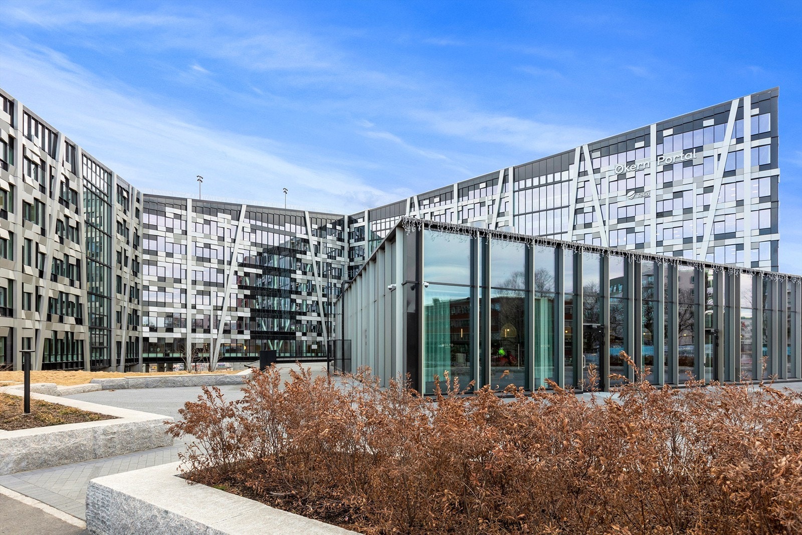 Økern Portal - hvor du finner Studio Jobbsprek samt et utvalg av spisesteder Galleribilde