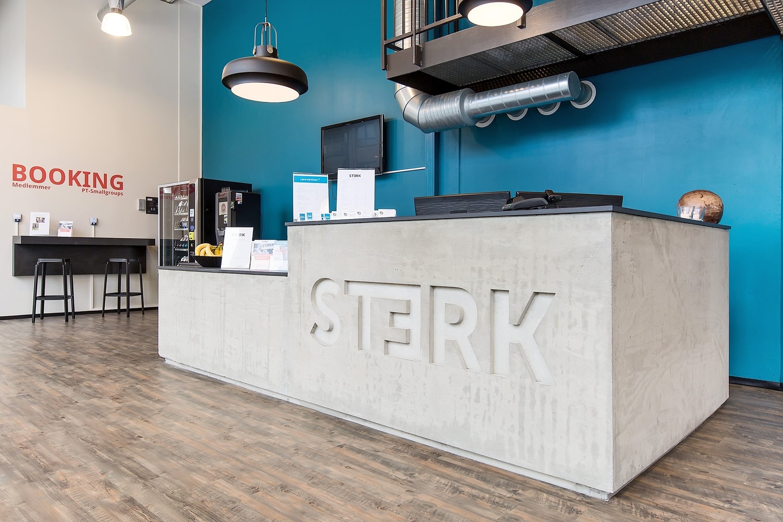 Sterk Treningssenter - spør megler om prøvemedlemsskap Galleribilde