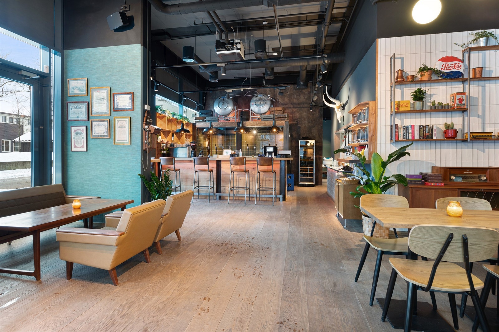 Gastropuben Fryd på Løren - fish-n-chips eller burger Galleribilde