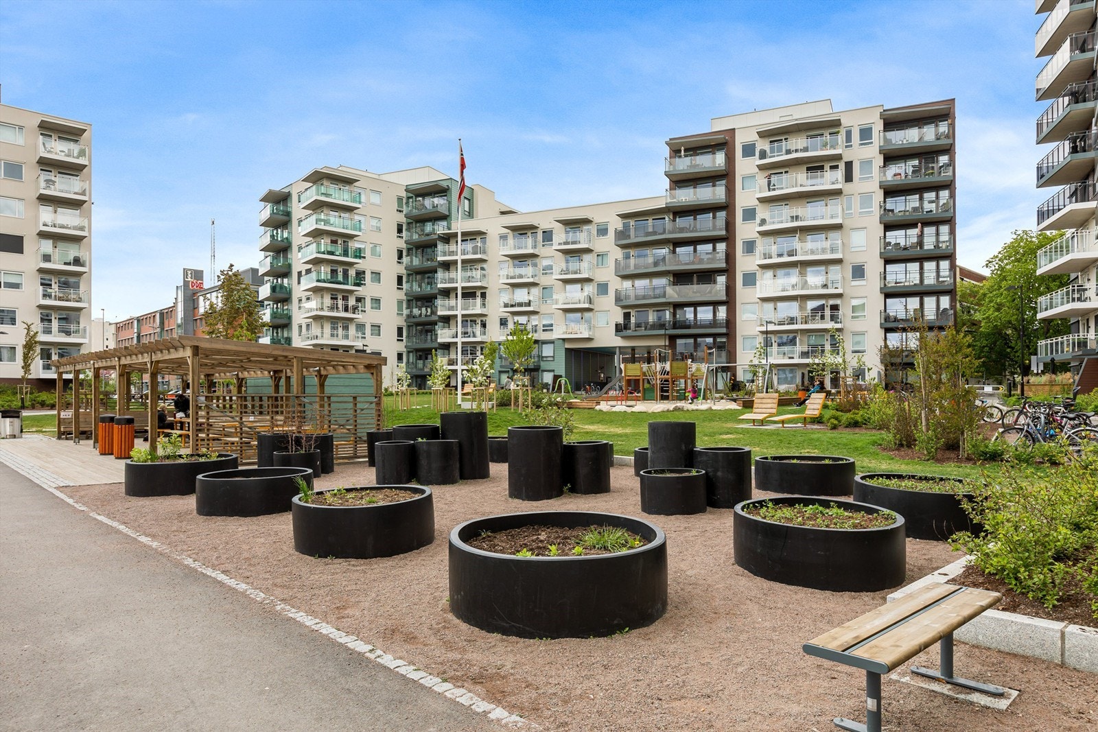 Flotte uteområder Galleribilde