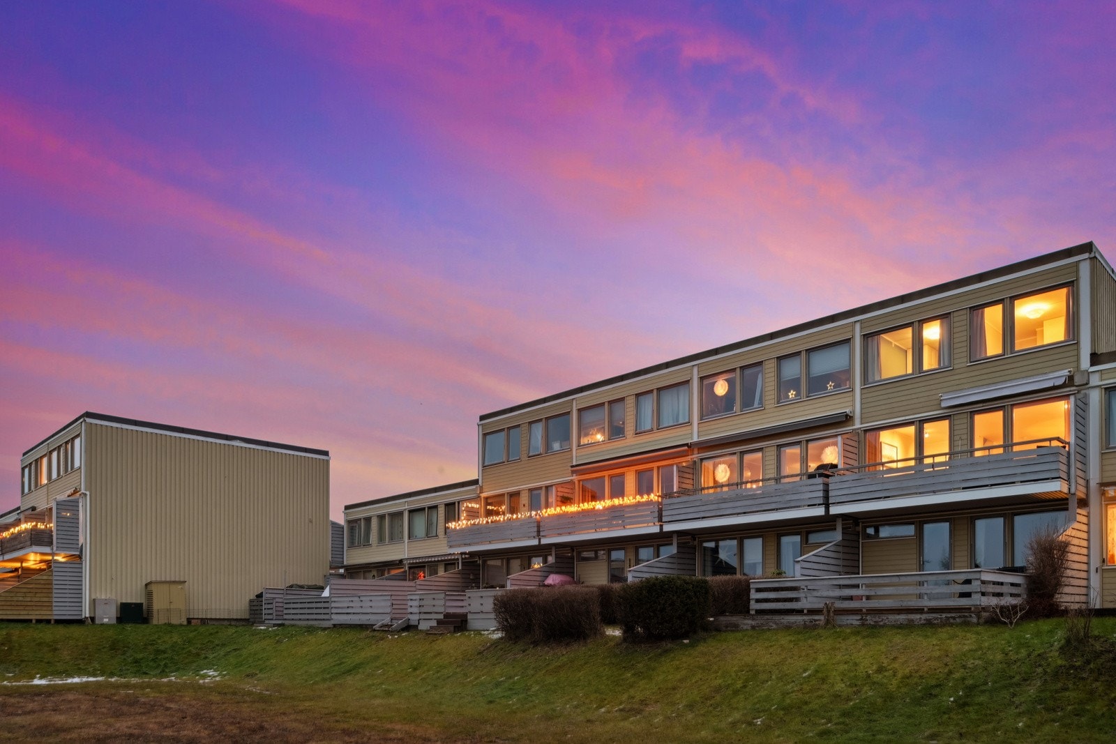 Leiligheten disponerer en bod på hele 13 kvm i kjelleren. Galleribilde