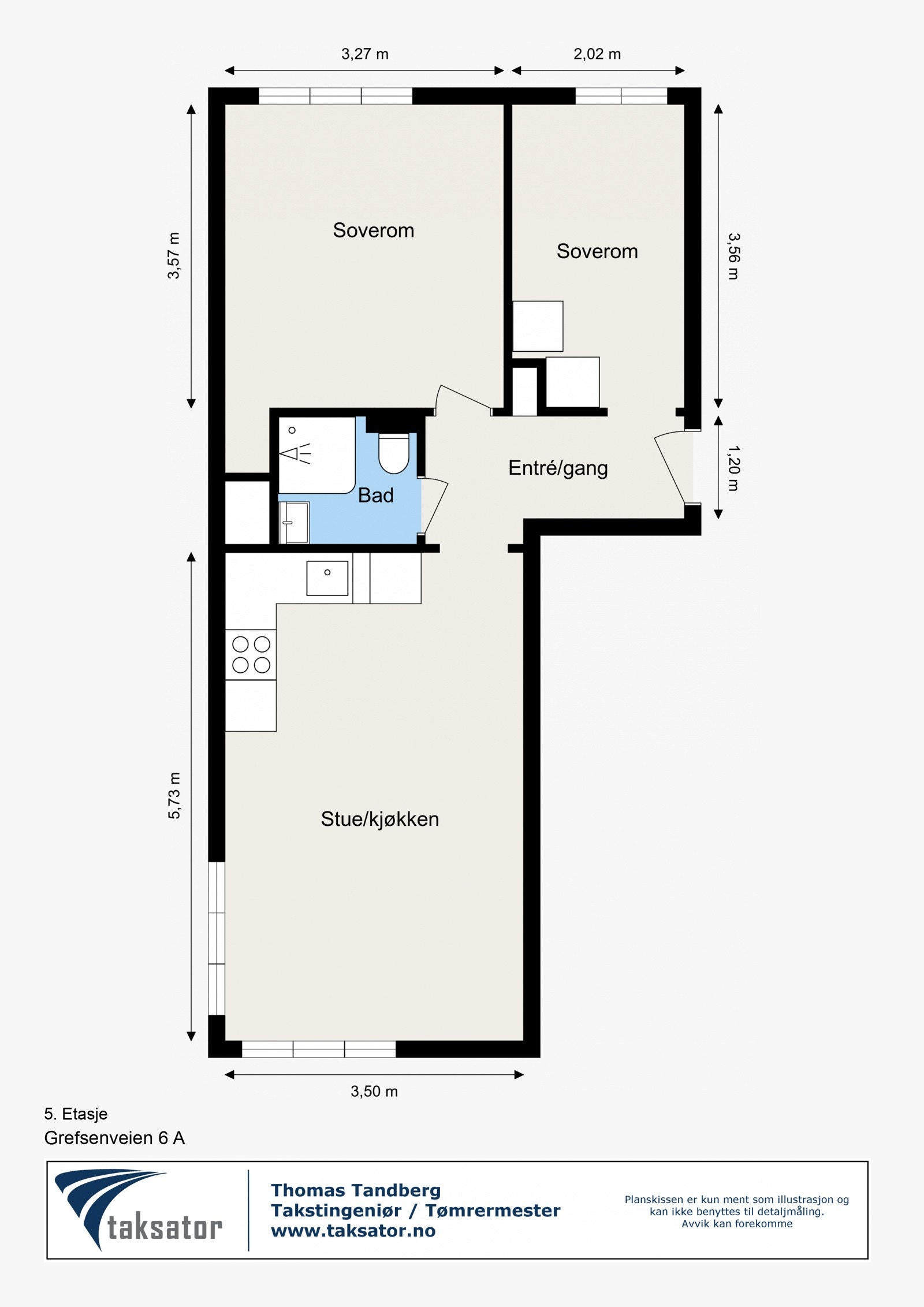 Planløsning. Galleribilde