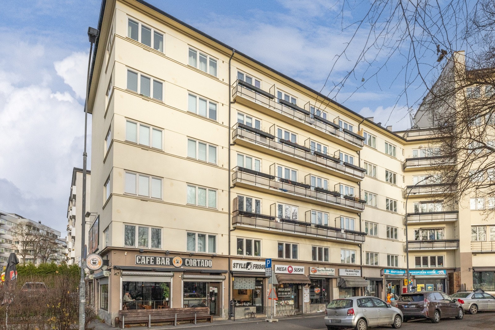 Fasade. Galleribilde