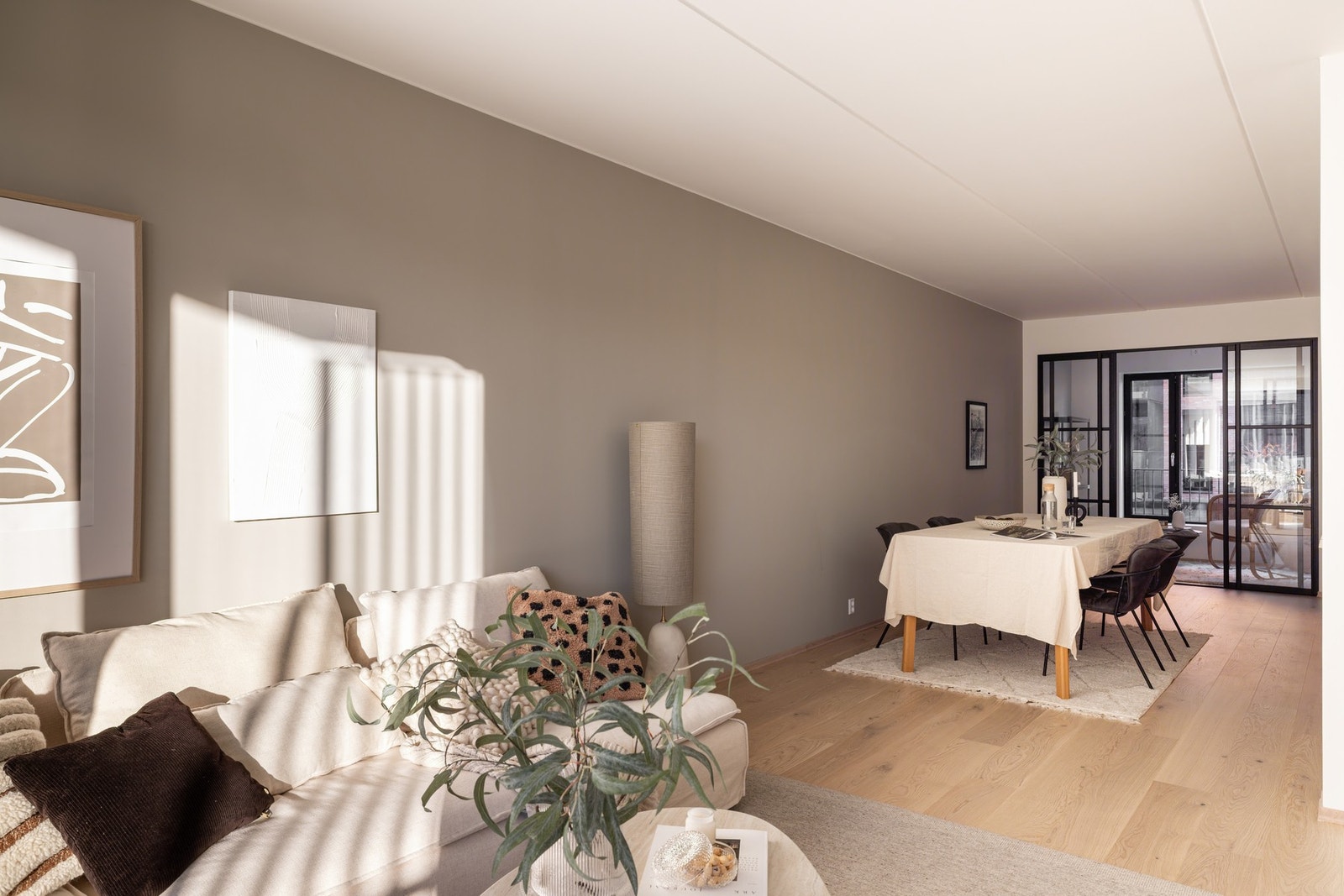 Ønsk gjestene velkommen til ditt splitter nye hjem! Galleribilde