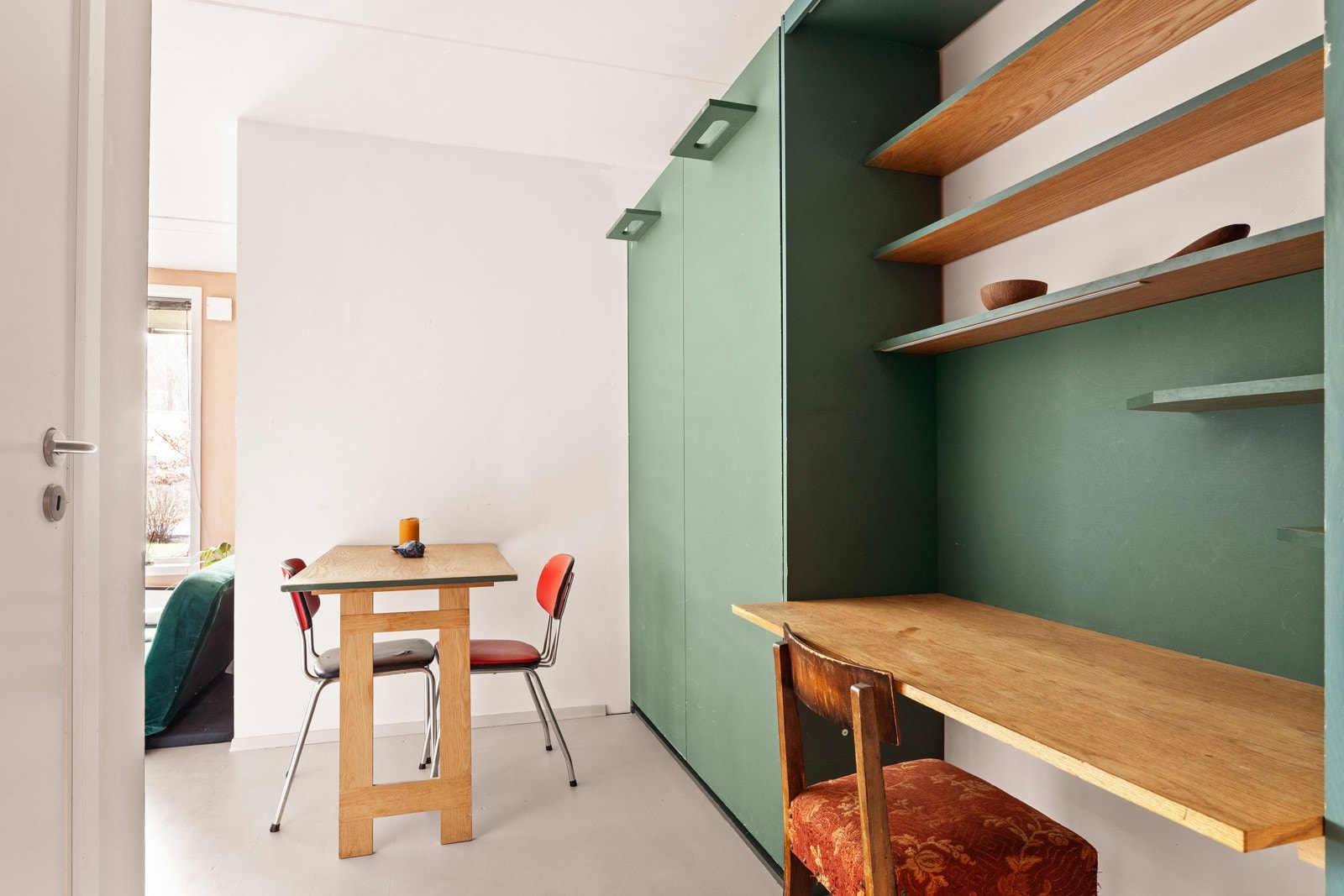 Allrom i hybelen. Galleribilde