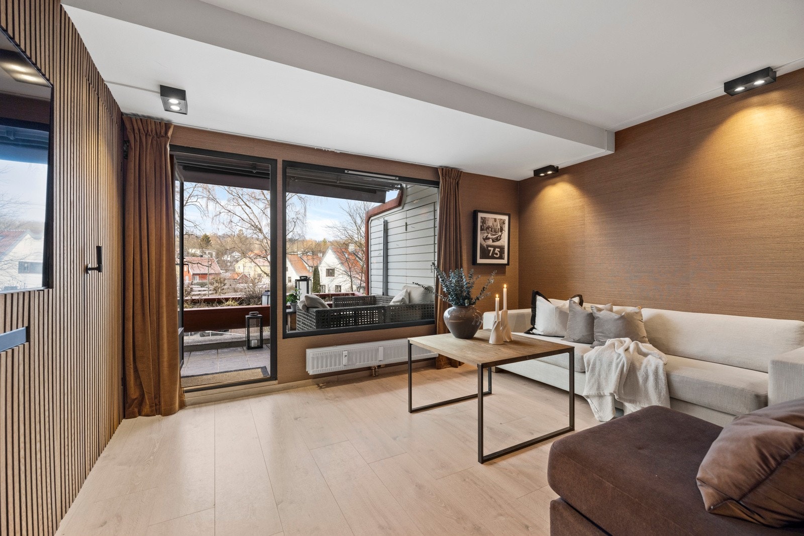 Velkommen til Skøyen terrasse 7 - Presenteres av Frida H. Hoen v/ PrivatMegleren Park! Galleribilde