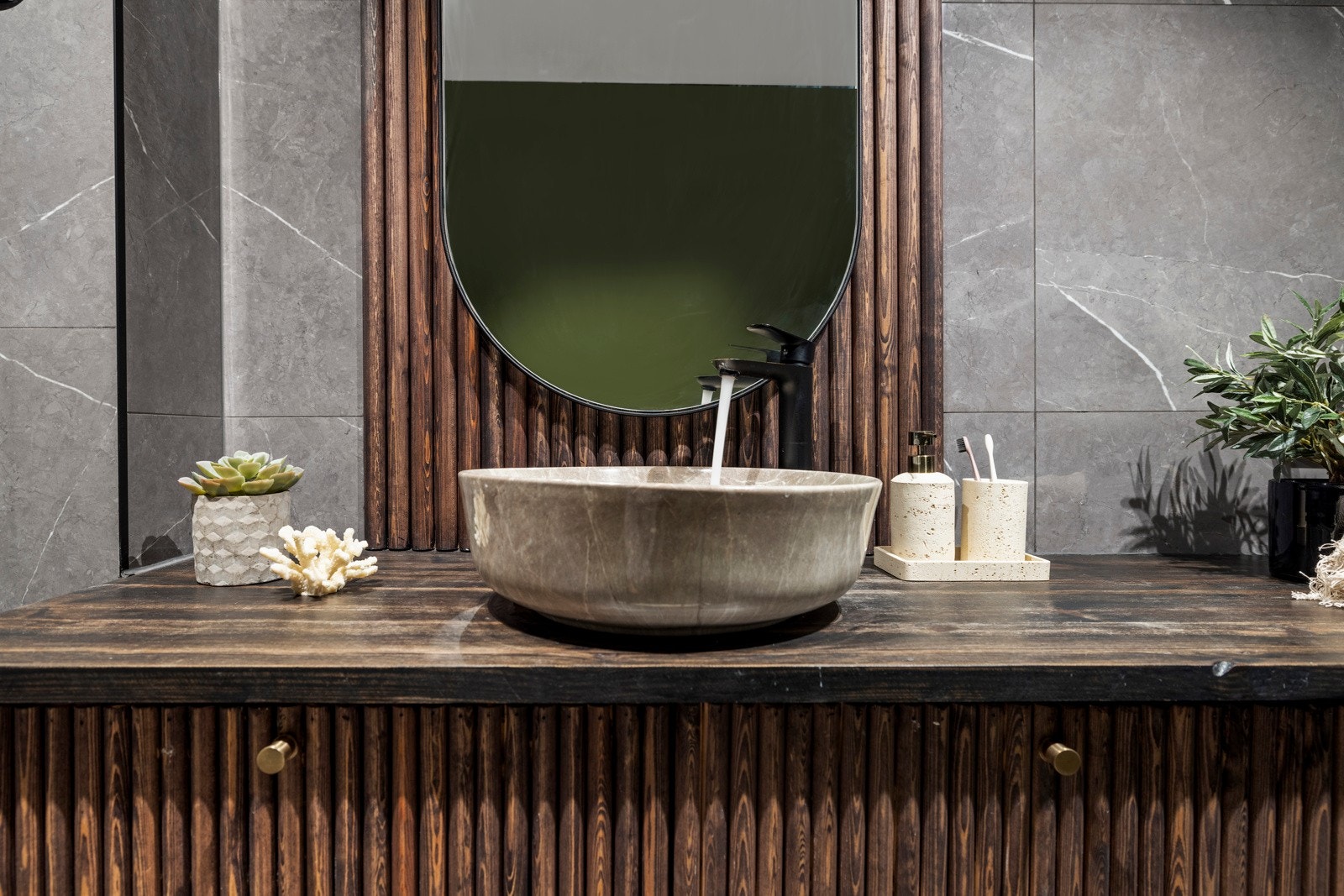 Detalj fra badet. Galleribilde