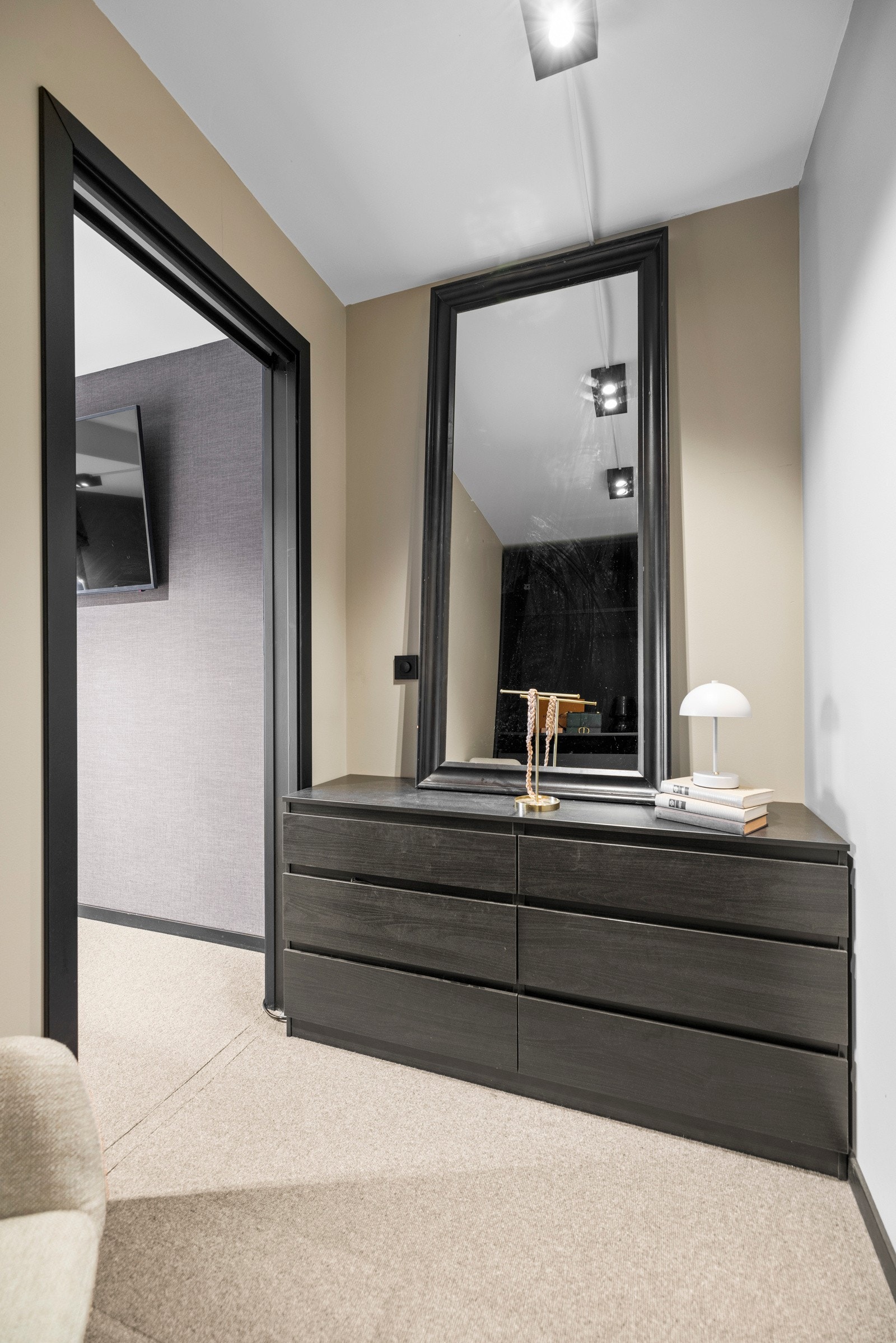 Perfekt for deg som ønsker godt med lagring og oppbevaringsplass. Galleribilde