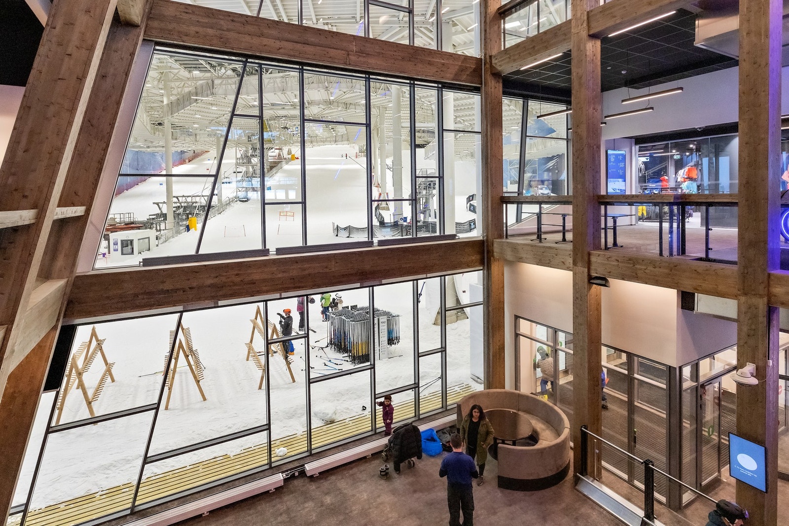 For den skiglade er det fine skimuligheter året rundt på SNØ Galleribilde