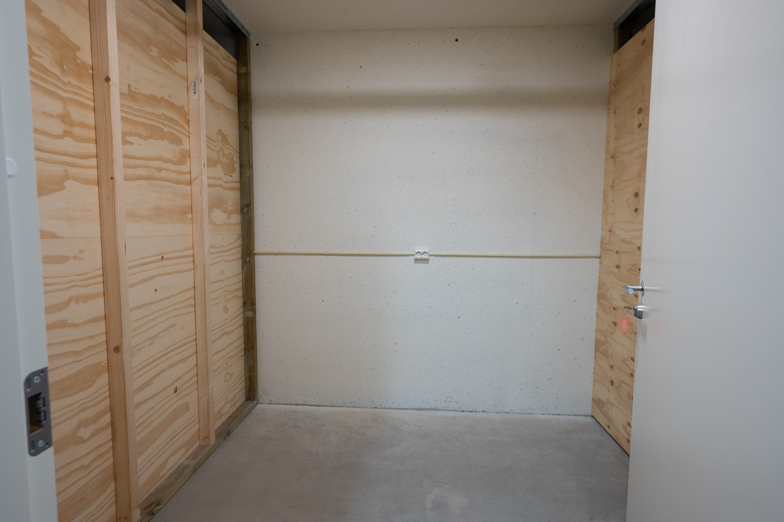 Låsbar sportsbod på ca. 5 m² Galleribilde