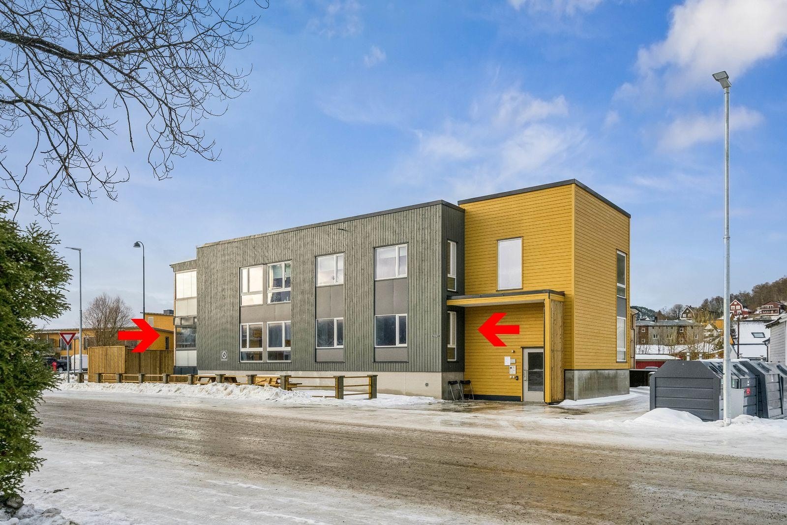 Tverrvegen Galleribilde