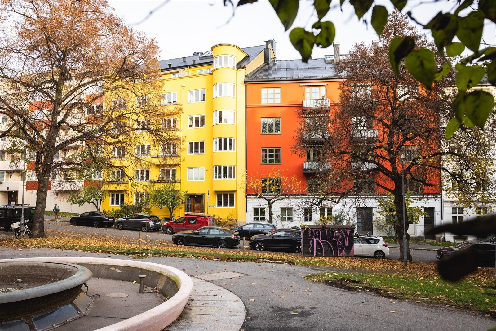 - En lys og romslig 3-roms selveierleilighet med sentral og attraktiv beliggenhet Adamstuen/Bislett - Galleribilde