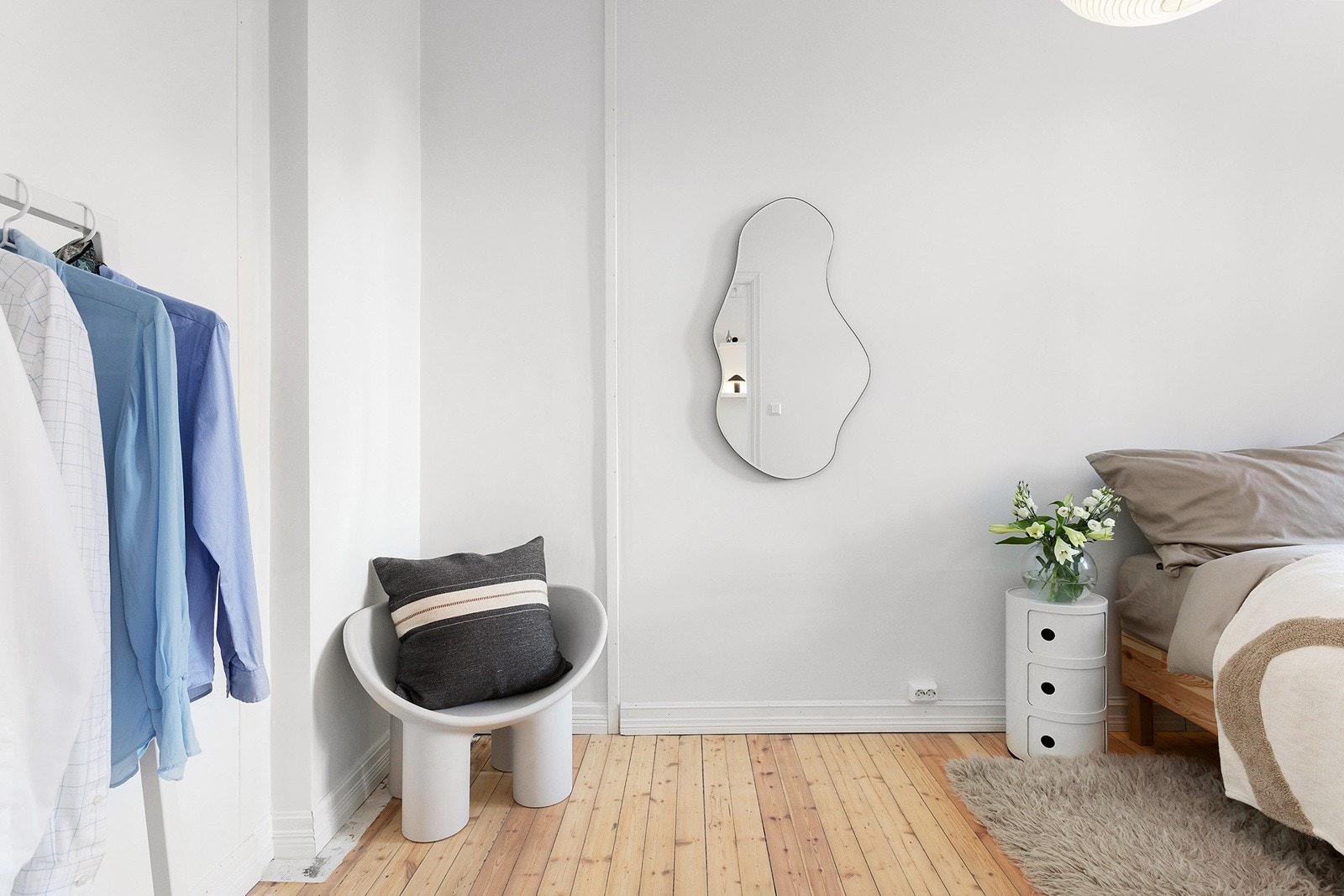 Soverommet er av god størrelse med plass til dobbeltseng. Galleribilde