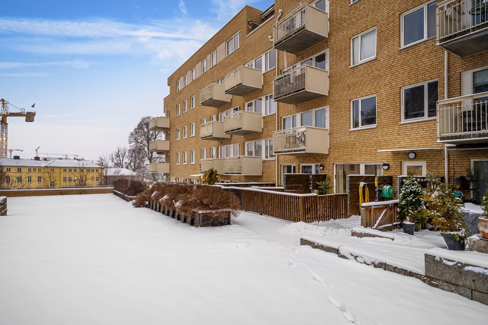 Her vil du bo i et attraktivt og rolig boområde i Gamlebyen, samtidig som det er kort vei til sentrums yrende liv! Galleribilde