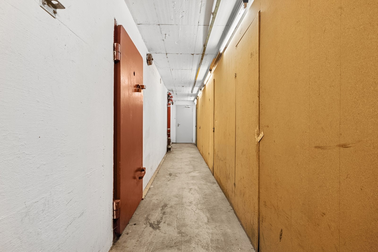 Bod i fellesareal Galleribilde