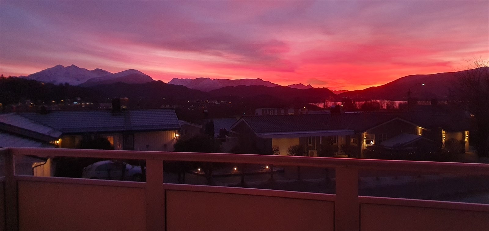 Desemberstemning Galleribilde