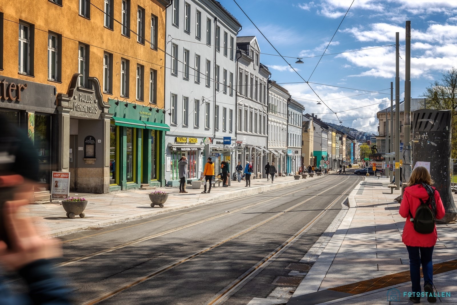 Pulserende byliv og alt Løkka har å by på finner du rett utenfor døren! Galleribilde