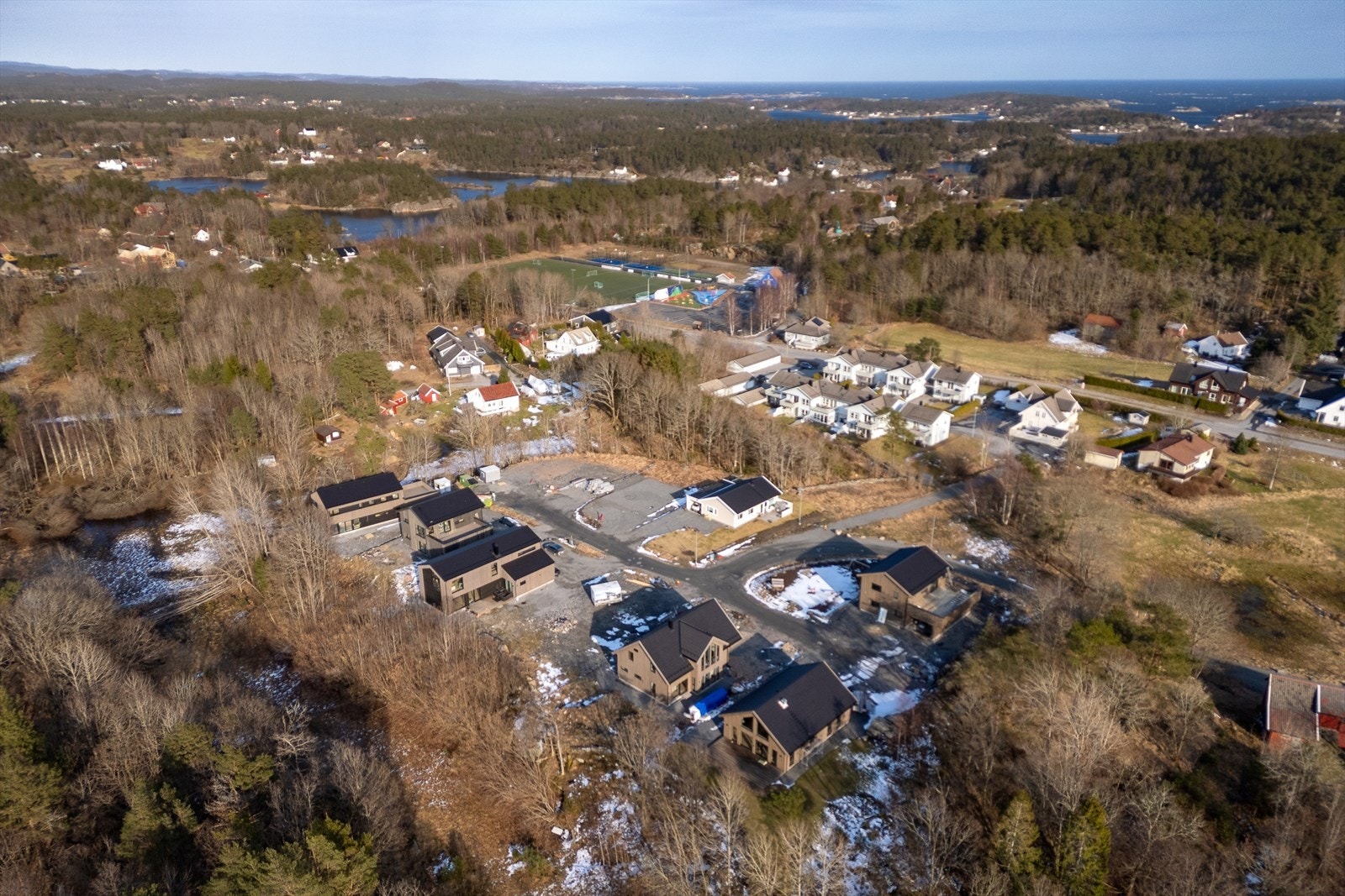 Umiddelbar nærhet til idrettsplass Galleribilde