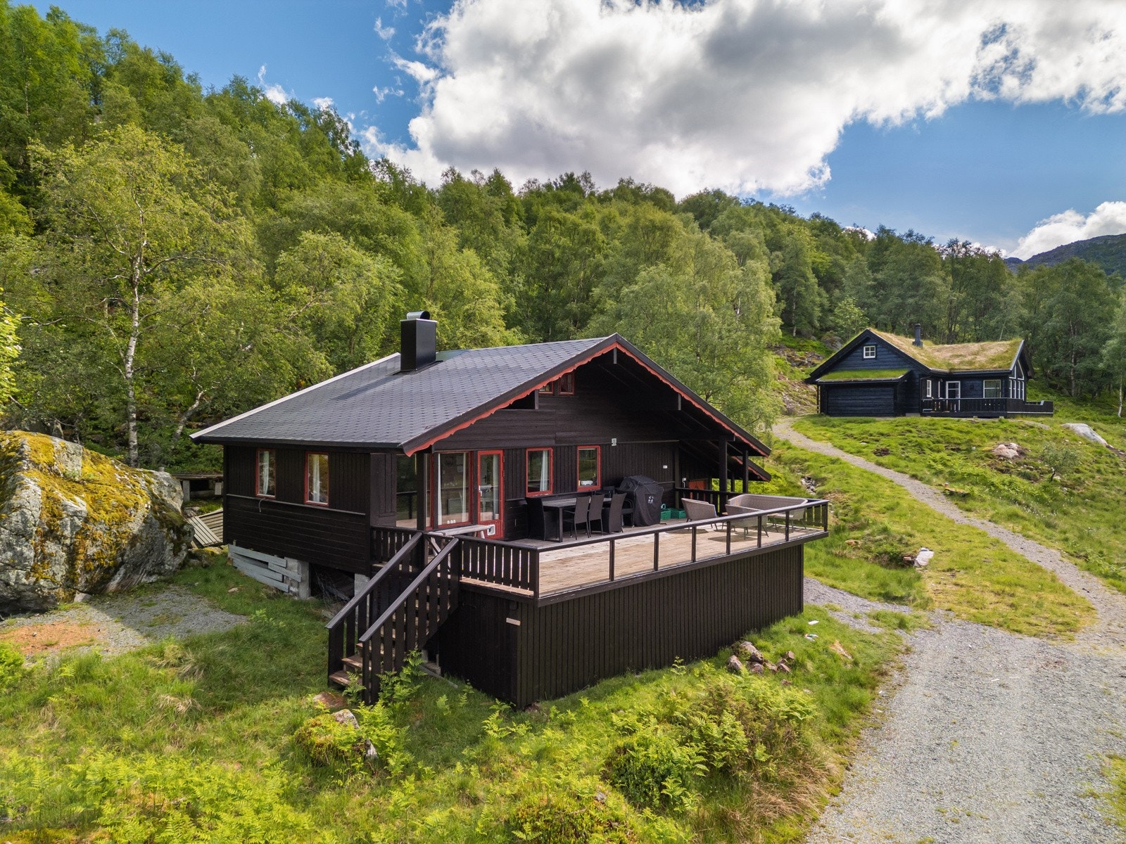 Velkommen til Rinnane på Stavtjørn presentert av Aleksander Stavnem v/Privatmegleren Galleri. Galleribilde
