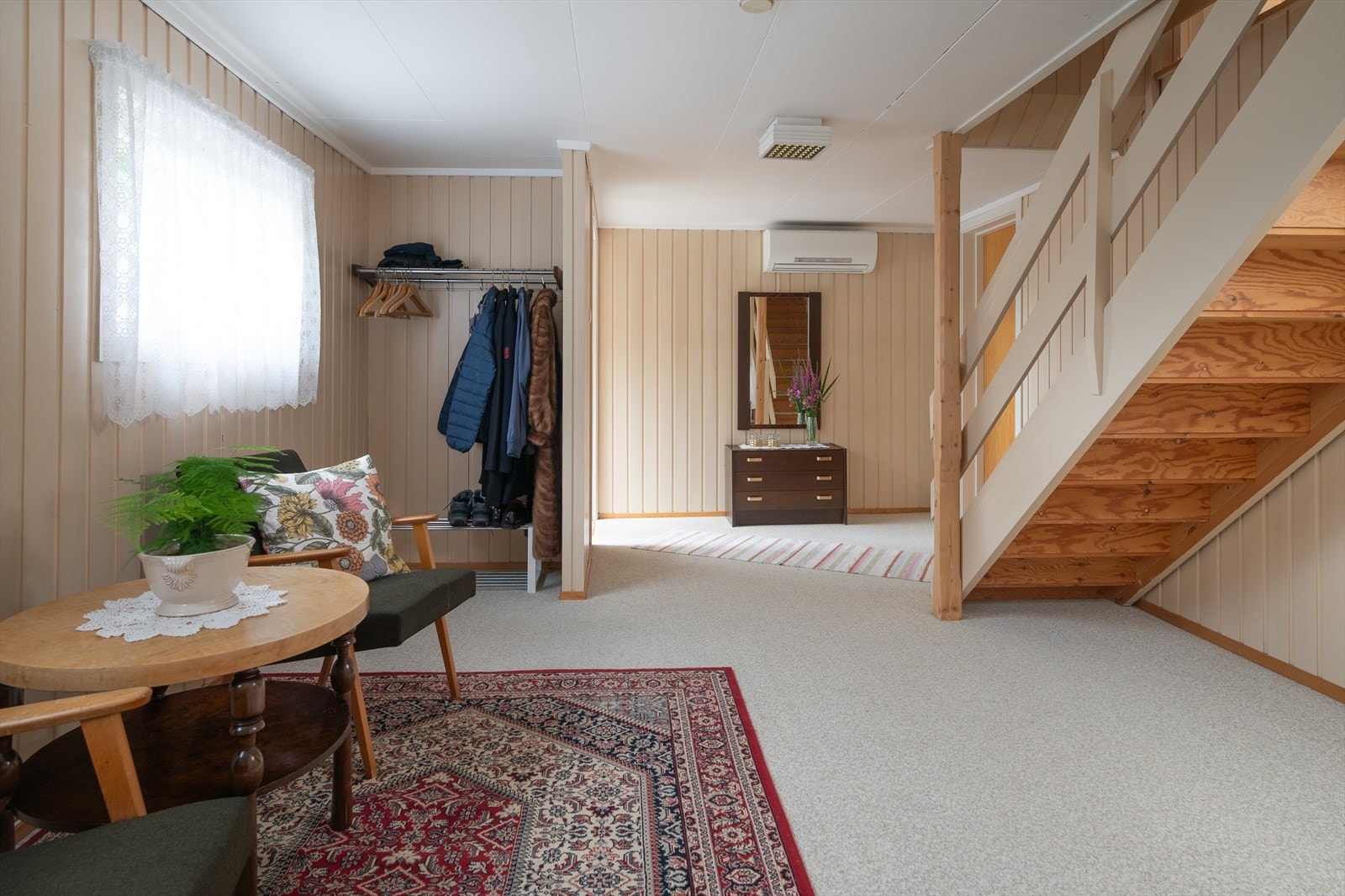 Varmepumpe gir effekt i begge etasjer Galleribilde