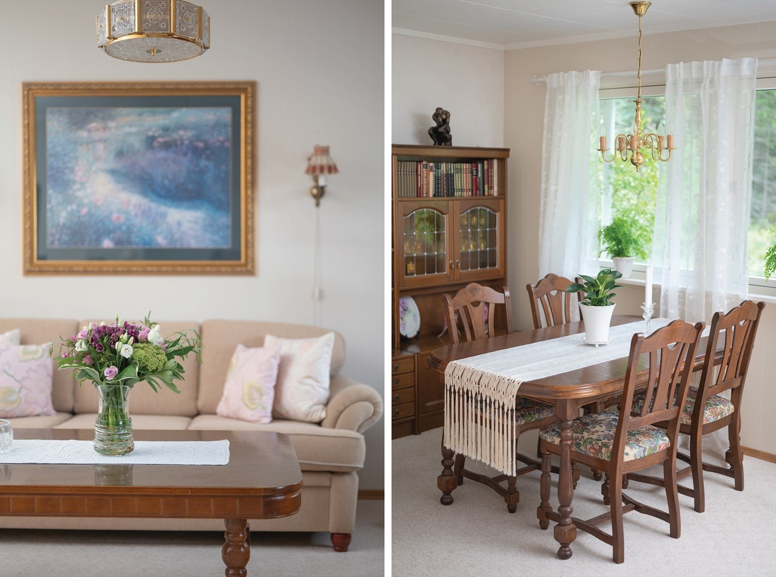 Plass til sittegruppe og spisestue Galleribilde