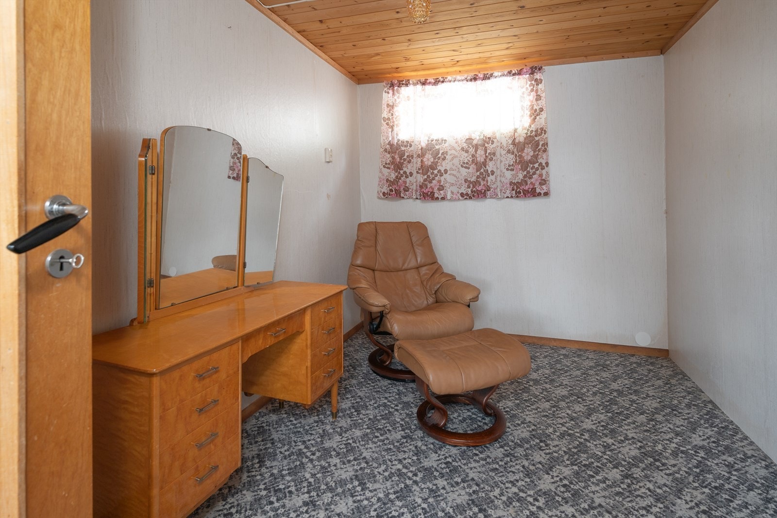 Innredet hobbyrom Galleribilde