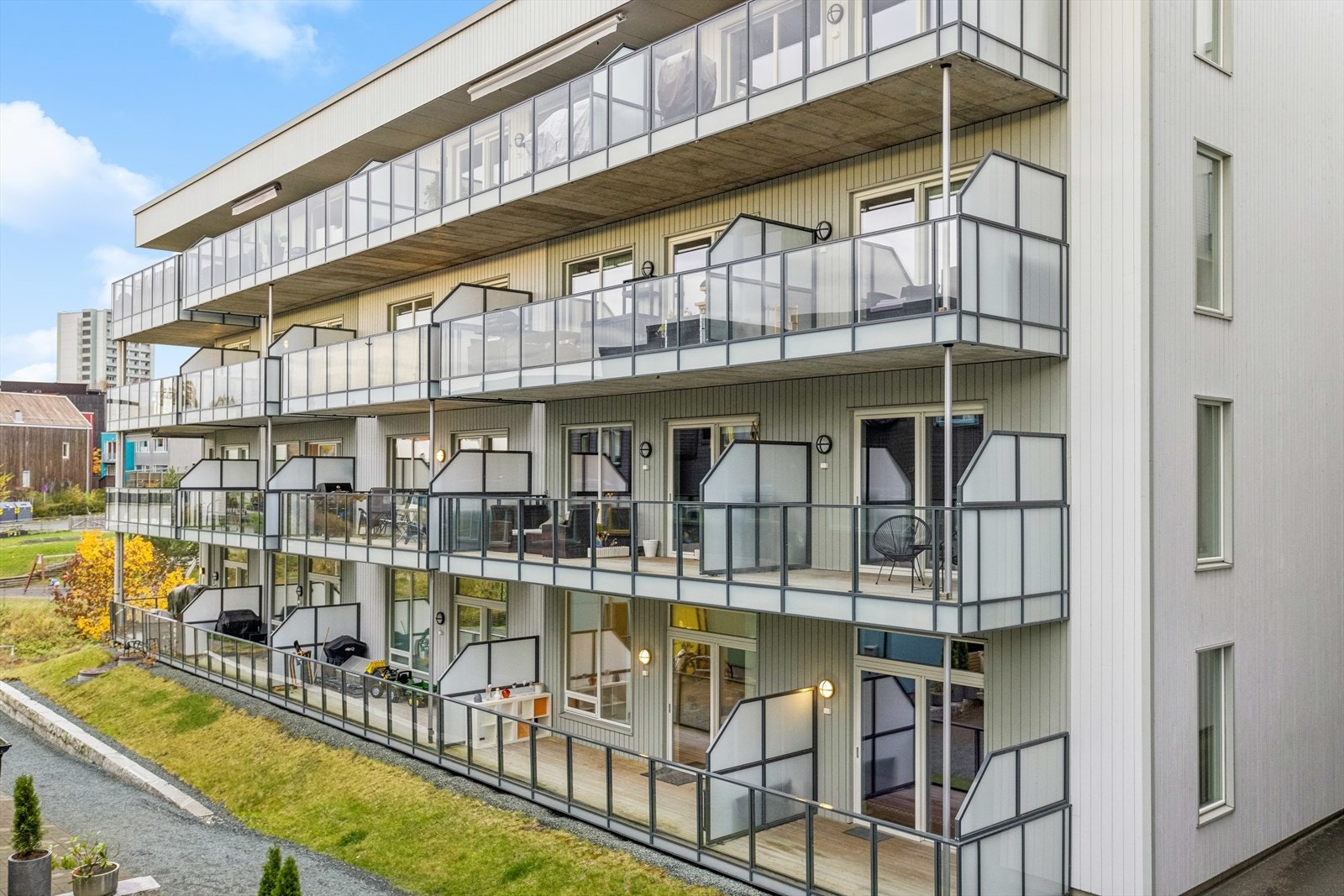 Velkommen til visning! Galleribilde