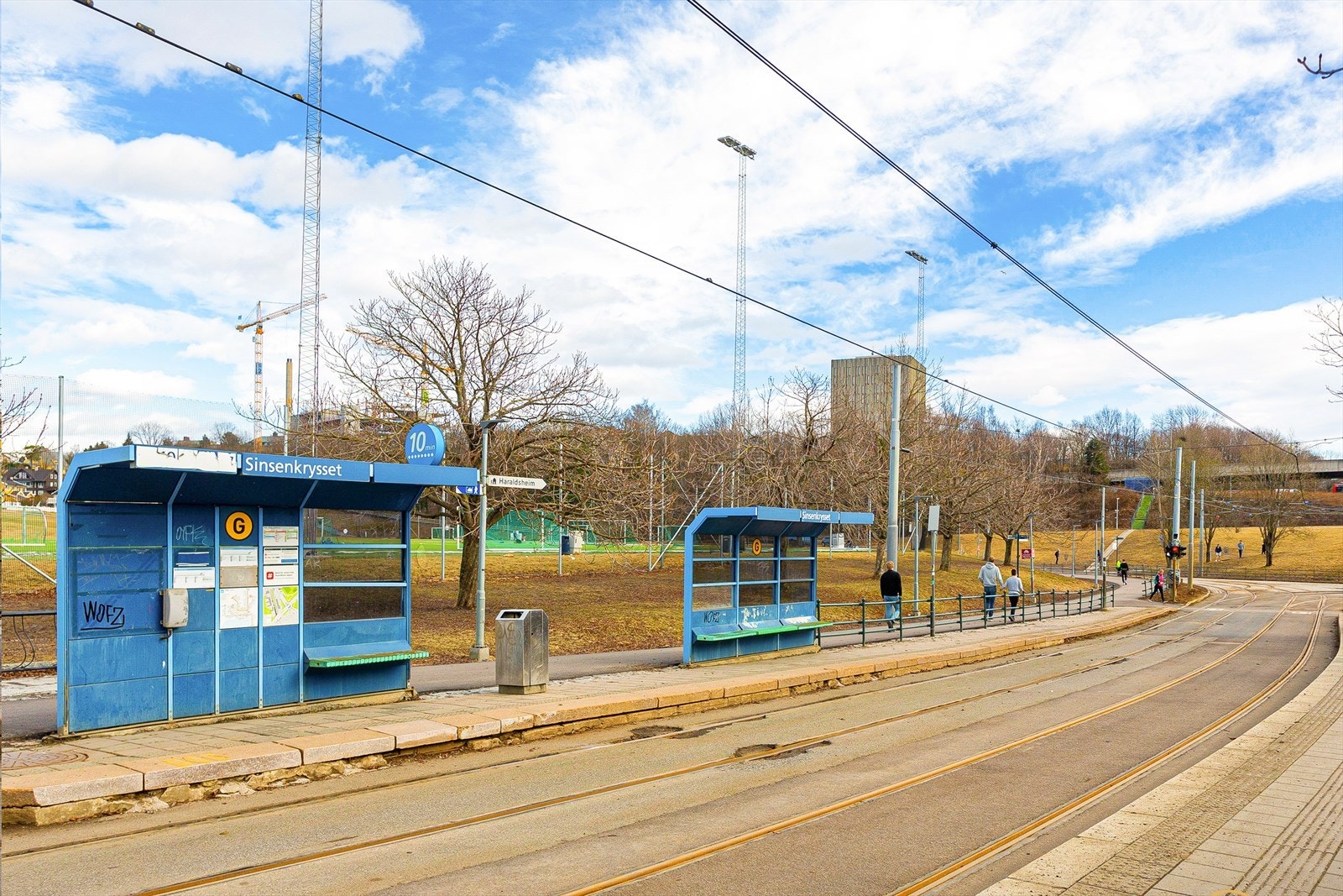 Kollektivtilbudet er meget godt i nærområdet! Galleribilde