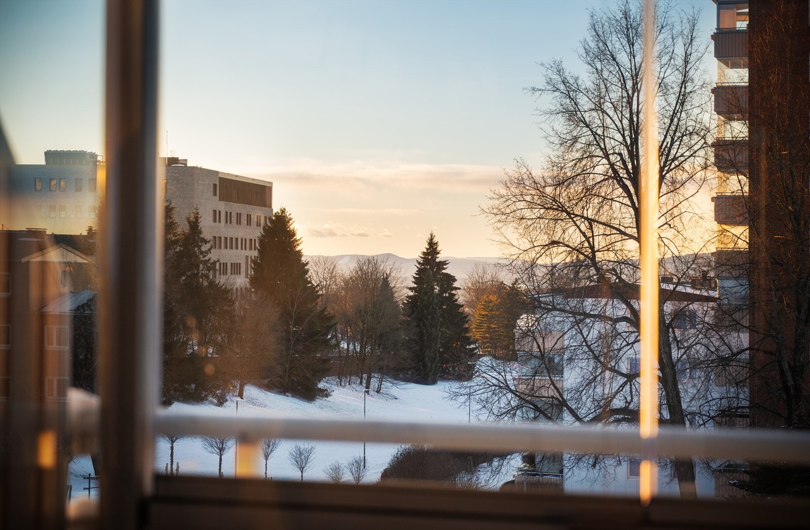 Fra balkongen har man flott utsyn! Galleribilde