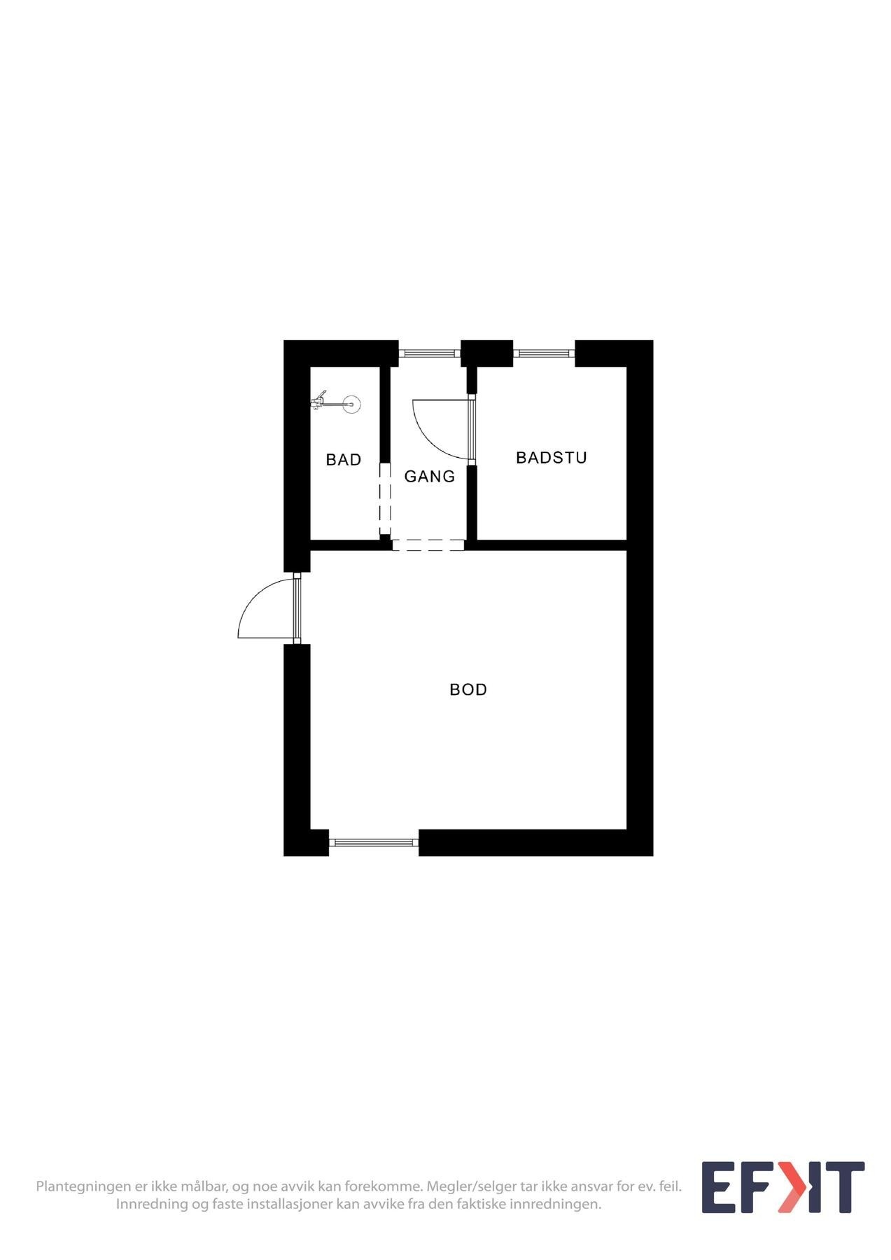 Plantegninger Galleribilde